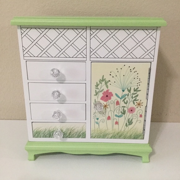 LENOX Ballerina Wooden Jewelry Box - Picture 2 of 5